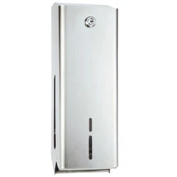 Nofer Triple Toilet Roll Dispenser 1 Nofer Triple Toilet Roll Dispenser