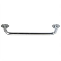 Chrome Safety Grab Rail -Bathroom Supplies Store 12 Grab Rail Chrome2