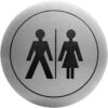 Unisex Toilet Sign