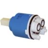 Unknown Replacement 40mm Open Outlet Ceramic Disk Tap Cartridge