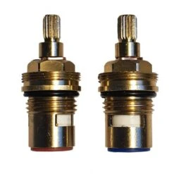 Unknown 53mm Replacement Tap Valves - Bristan/Crosswater Compatible