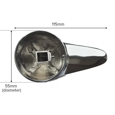 HART Large Replacement Lever Handle For Monobloc Bath Taps 2 HART Large Replacement Lever Handle For Monobloc Bath Taps - Image 2