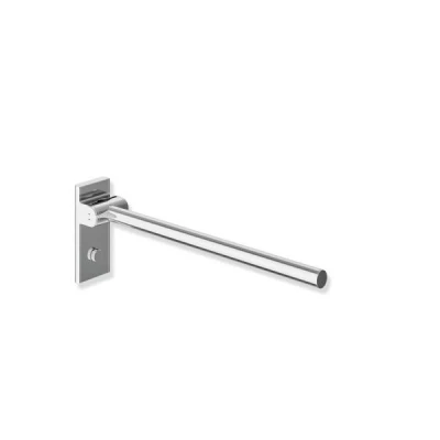 System 900 Mono Hinged Support Rail - Polished Chrome 1 System 900 Mono Hinged Support Rail - Polished Chrome
