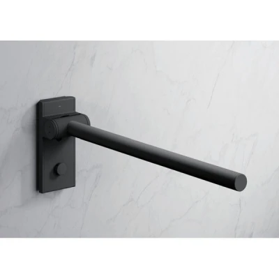 System 900 Mono Hinged Support Rail - Matt Black 2 System 900 Mono Hinged Support Rail - Matt Black - Image 2