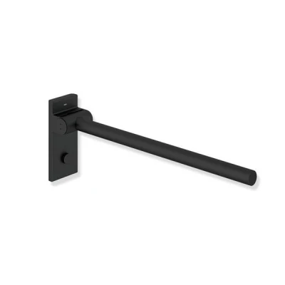 System 900 Mono Hinged Support Rail - Matt Black 1 System 900 Mono Hinged Support Rail - Matt Black