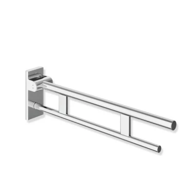 System 900 Duo Hinged Support Rail - Polished Chrome 1 System 900 Duo Hinged Support Rail - Polished Chrome