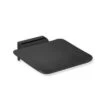 System '900' 35cm Hinged Shower Seat - Matt Black