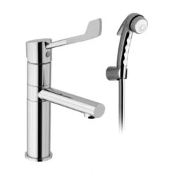 Ability Swivel Spout Basin Mixer With Side Shower