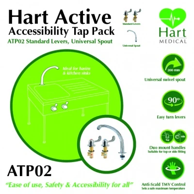 Hart Active Accessible Taps - Easy Control Valves 2 Hart Active Accessible Taps - Easy Control Valves - Image 2