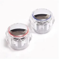 Pair Replacement Acrylic Tap Tops | Acrylic Tap Handles