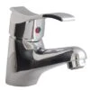 HART Thermassure 'Anti-Scald' Curved Handle Basin Mixer Tap