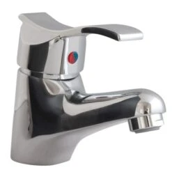 HART Thermassure 'Anti-Scald' Curved Handle Basin Mixer Tap