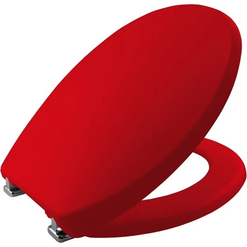 Bemis Care Visual Assist Toilet Seat - Assistive Red 1 Bemis Care Visual Assist Toilet Seat - Assistive Red