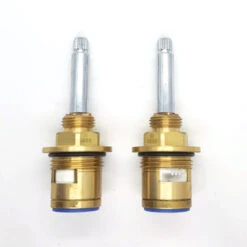 Bristan Quarter Turn 3/4" CD Valves Hot & Cold (Pair)