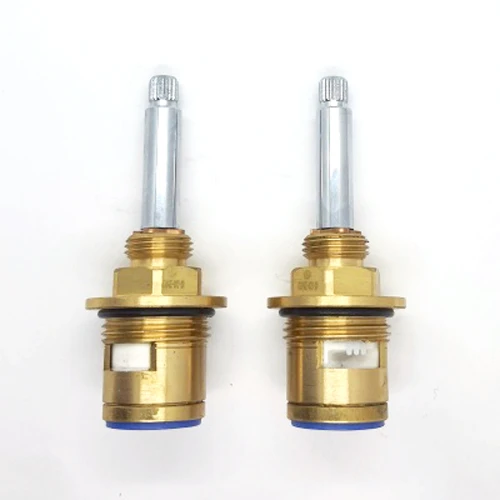 Bristan Quarter Turn 3/4" CD Valves Hot & Cold (Pair) 1 Bristan Quarter Turn 3/4" CD Valves Hot & Cold (Pair)