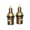 Unknown 51mm Tall Quarter Turn Tap Valves With 24 Teeth