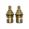 Unknown 46mm Tall Quarter Turn Tap Valves With 24 Teeth