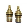 Unknown 50mm Tall Quarter Turn Tap Valves With 20 Teeth