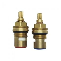Unknown 50mm Tall Quarter Turn Tap Valves With 20 Teeth