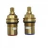 Unknown 50.5mm Tall Replacement 1/2" BSP Tap Valves