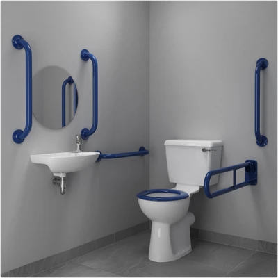 Care Series Lever Doc M 'Close Coupled' Toilet Pack 1 Care Series Lever Doc M 'Close Coupled' Toilet Pack
