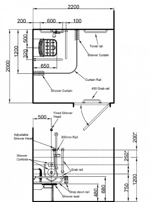 Concealed Valve Doc M Shower Packs 2 Concealed Valve Doc M Shower Packs - Image 2