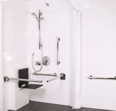Luxury Concealed Valve Doc M Shower Pack With Slimline Seat 1 Luxury Concealed Valve Doc M Shower Pack With Slimline Seat