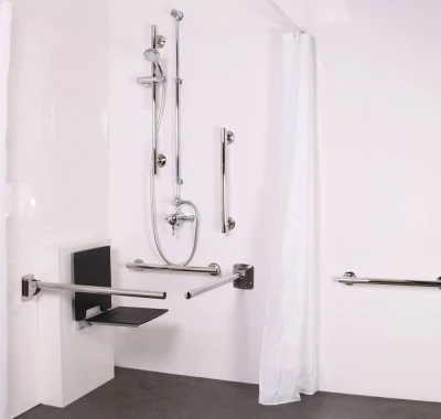 Luxury Exposed Valve Doc M Shower Pack With Slimline Seat 1 Luxury Exposed Valve Doc M Shower Pack With Slimline Seat