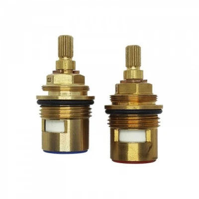 Unknown 3/4" BSP Quarter Turn Tap Valves -57mm Tall 1 Unknown 3/4" BSP Quarter Turn Tap Valves -57mm Tall