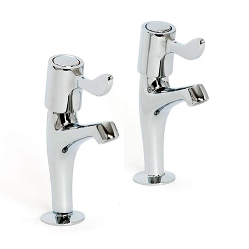 Skara Lever Action High Neck Kitchen Taps 1 Skara Lever Action High Neck Kitchen Taps