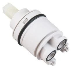 Unknown Replacement Upper O-Ring Ceramic Disk Tap Cartridge - 35mm