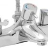 Lever Action Thermostatic Bath Shower Mixer