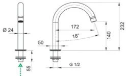 HART Designer Accessibility Tap | Disabled Use Tap -Bathroom Supplies Store Designer20accessibility20kitchen20tap3
