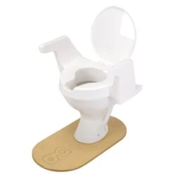 Enterprise Raised Toilet Seat With Arms