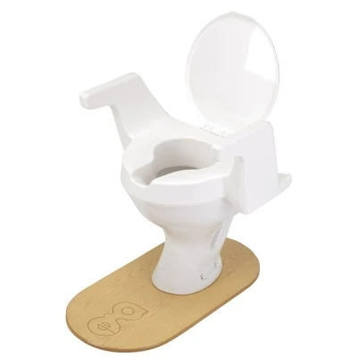 Enterprise Raised Toilet Seat With Arms 1 Enterprise Raised Toilet Seat With Arms