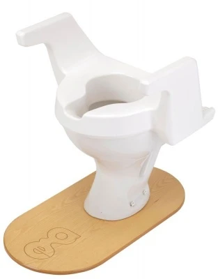 Enterprise Raised Toilet Seat With Arms 2 Enterprise Raised Toilet Seat With Arms - Image 2