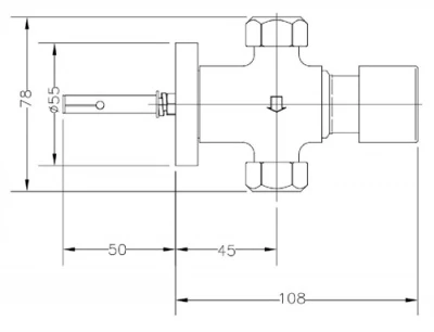 Gentech Timed Flow Shower Control 2 Gentech Timed Flow Shower Control - Image 2