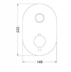 Gentech Timed Flow Thermostatic Shower Valve -Bathroom Supplies Store Gentech Timed Flow Concealed Shower Valve2