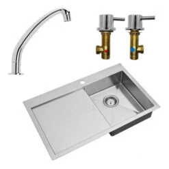 HART Zen Accessibility Kitchen Set | Disabled Use Tap And Accessible Sink