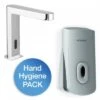 HART Bristan S3 Sensor Tap With Genwec Easy Action Soap Dispenser