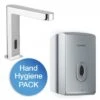 HART Bristan S3 Sensor Tap With Genwec Designer Sensor Soap Dispenser