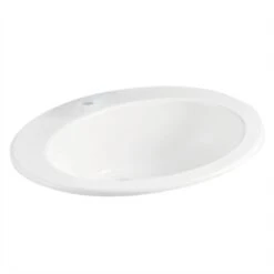 RAK Medical Countertop Basin - 1 Tap Hole