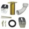 Horizontal Outlet Waste And Fixing Kit For RAK/ Compact HTM64 Medical Basins