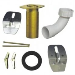 Horizontal Outlet Waste And Fixing Kit For RAK/ Compact HTM64 Medical Basins