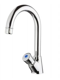 Hart High Swivel Spout Self Closing Basin Tap