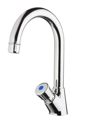 Hart High Swivel Spout Self Closing Basin Tap 1 Hart High Swivel Spout Self Closing Basin Tap