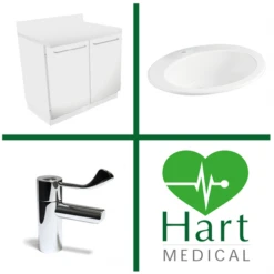 Hart Aestetic Medical Handwash Station - TMV3 Safetouch