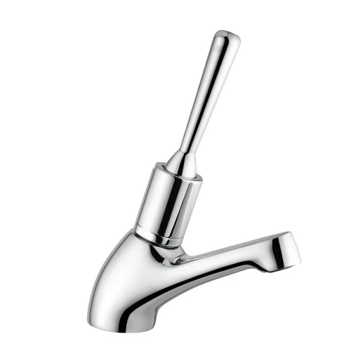 Easy Touch Multi Directional Basin Tap | Timed Flow 1 Easy Touch Multi Directional Basin Tap | Timed Flow