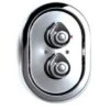 Intaplus Concealed 2 Lever Thermostatic Shower Valve