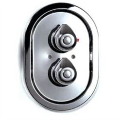 Intaplus Concealed 2 Lever Thermostatic Shower Valve